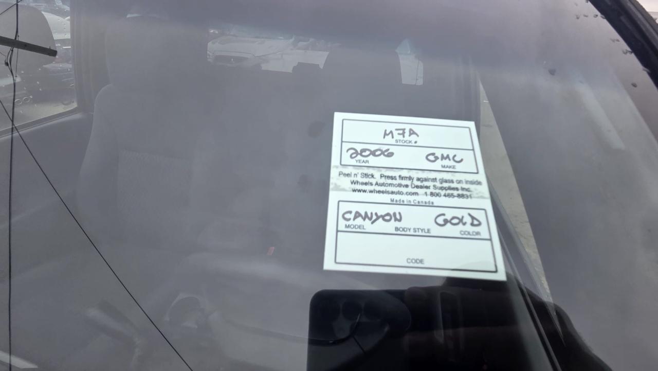 2006 GMC Canyon SL Z85, RUNS AND DRIVES, HAS RUST, AS IS Photo