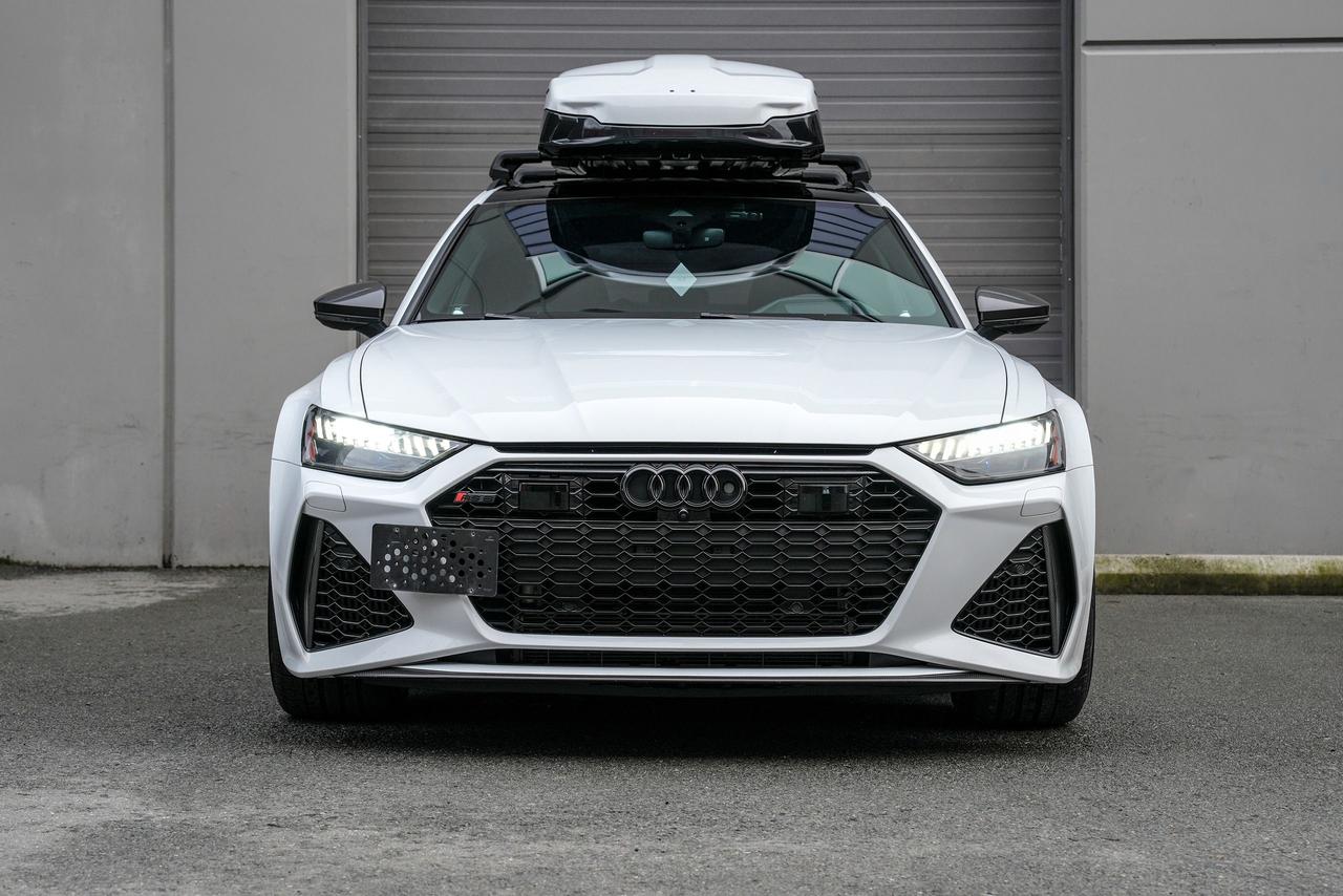 <p>2023 Audi RS6</p><p>Experience the perfect blend of supercar performance and everyday practicality with this 2023 Audi RS6 Avant. Finished with aggressive widebody styling and legendary Audi engineering, the RS6 Avant delivers exhilarating performance while maintaining the versatility of a luxury wagon.</p><p>Powered by a 4.0L twin-turbocharged V8 paired with an 8-speed Tiptronic transmission and Audi’s legendary quattro all-wheel drive, the RS6 Avant produces 591 horsepower and 590 lb-ft of torque, launching from 0–100 km/h in just 3.6 seconds.</p><p>This high-performance wagon combines everyday usability with track-inspired engineering, making it one of the most unique and desirable performance vehicles on the market.</p><p>Highlights:</p><p>4.0L Twin-Turbocharged V8</p><p>591 HP / 590 lb-ft Torque</p><p>8-Speed Tiptronic Transmission</p><p>Quattro All-Wheel Drive</p><p>RS Adaptive Air Suspension</p><p>Sport Exhaust System</p><p><br></p><p>&nbsp;</p><p>*Note some cars are kept at offsite storage facility. Please make an appointment with us before visiting.</p><p>Price listed before government tax and dealership doc fee $595</p><p>Financing and Leasing available on OAC (Subject to finance & lease fee charges)</p><p>Dealer 50009<br>Please request for carfax report or view from our website</p>