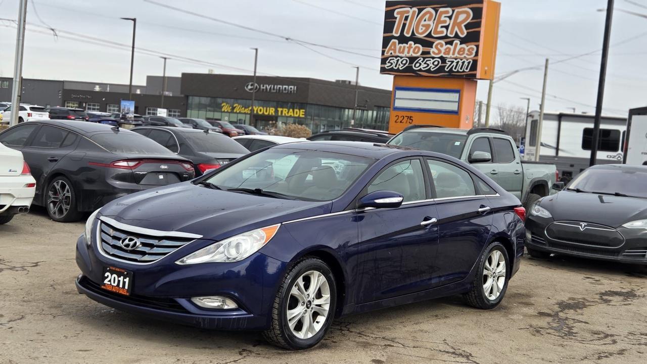 Used 2011 Hyundai Sonata LIMITED for sale in London, ON