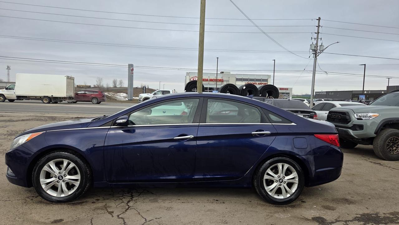 2011 Hyundai Sonata LIMITED, NO ACCIDENTS, LEATHER, CERTIFIED Photo