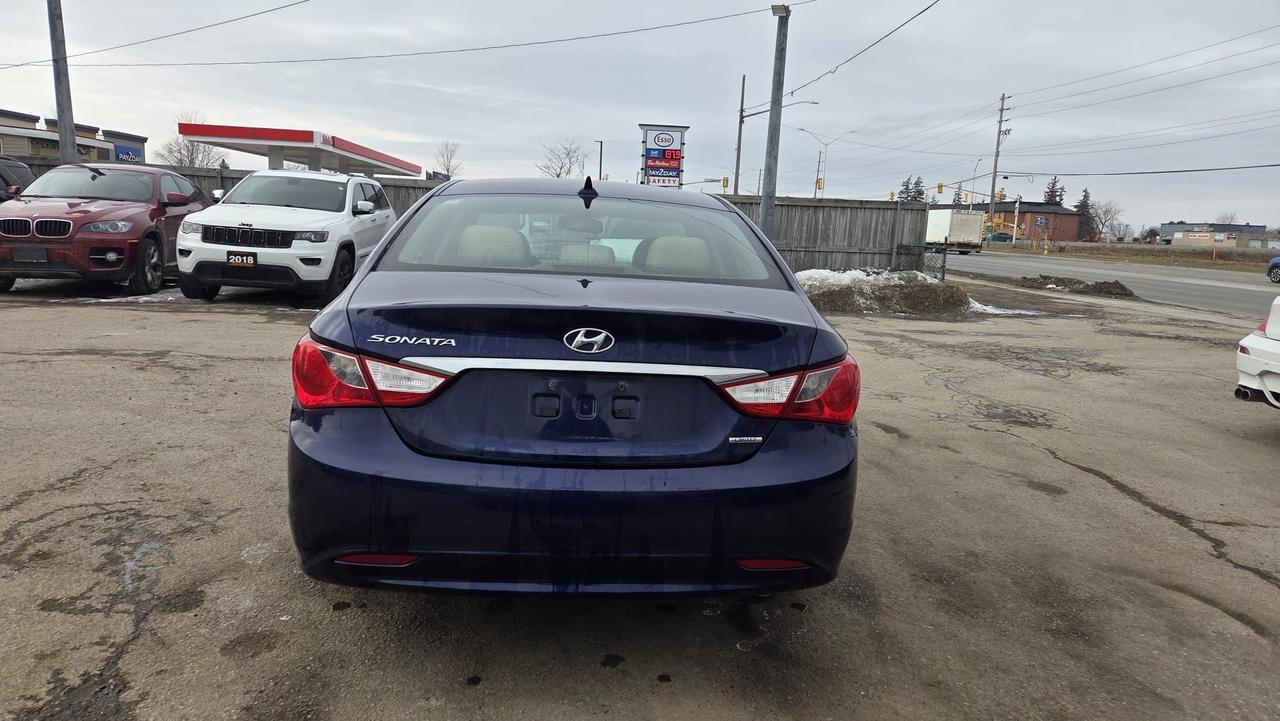 2011 Hyundai Sonata LIMITED, NO ACCIDENTS, LEATHER, CERTIFIED Photo3