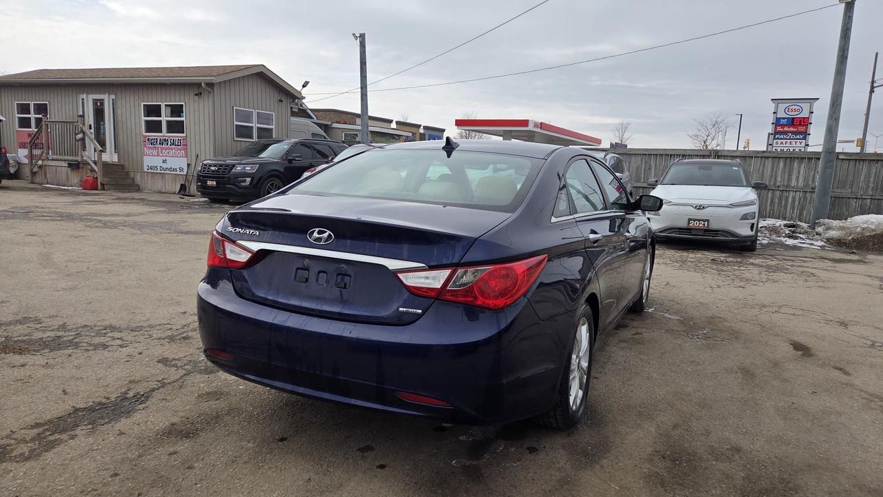 2011 Hyundai Sonata LIMITED, NO ACCIDENTS, LEATHER, CERTIFIED Photo4