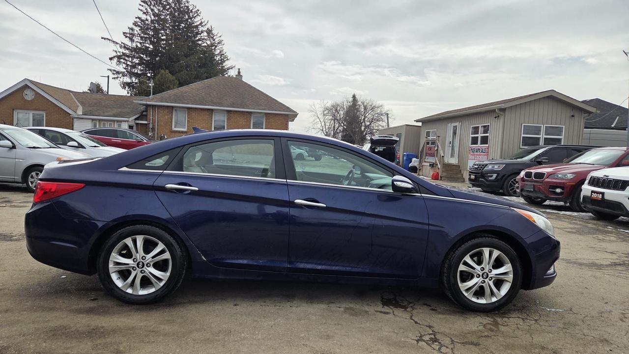 2011 Hyundai Sonata LIMITED, NO ACCIDENTS, LEATHER, CERTIFIED Photo