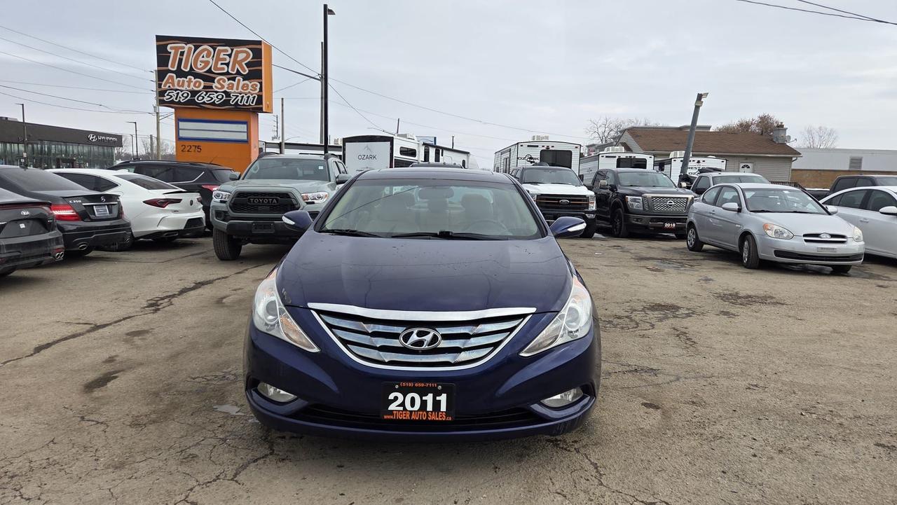 2011 Hyundai Sonata LIMITED, NO ACCIDENTS, LEATHER, CERTIFIED Photo