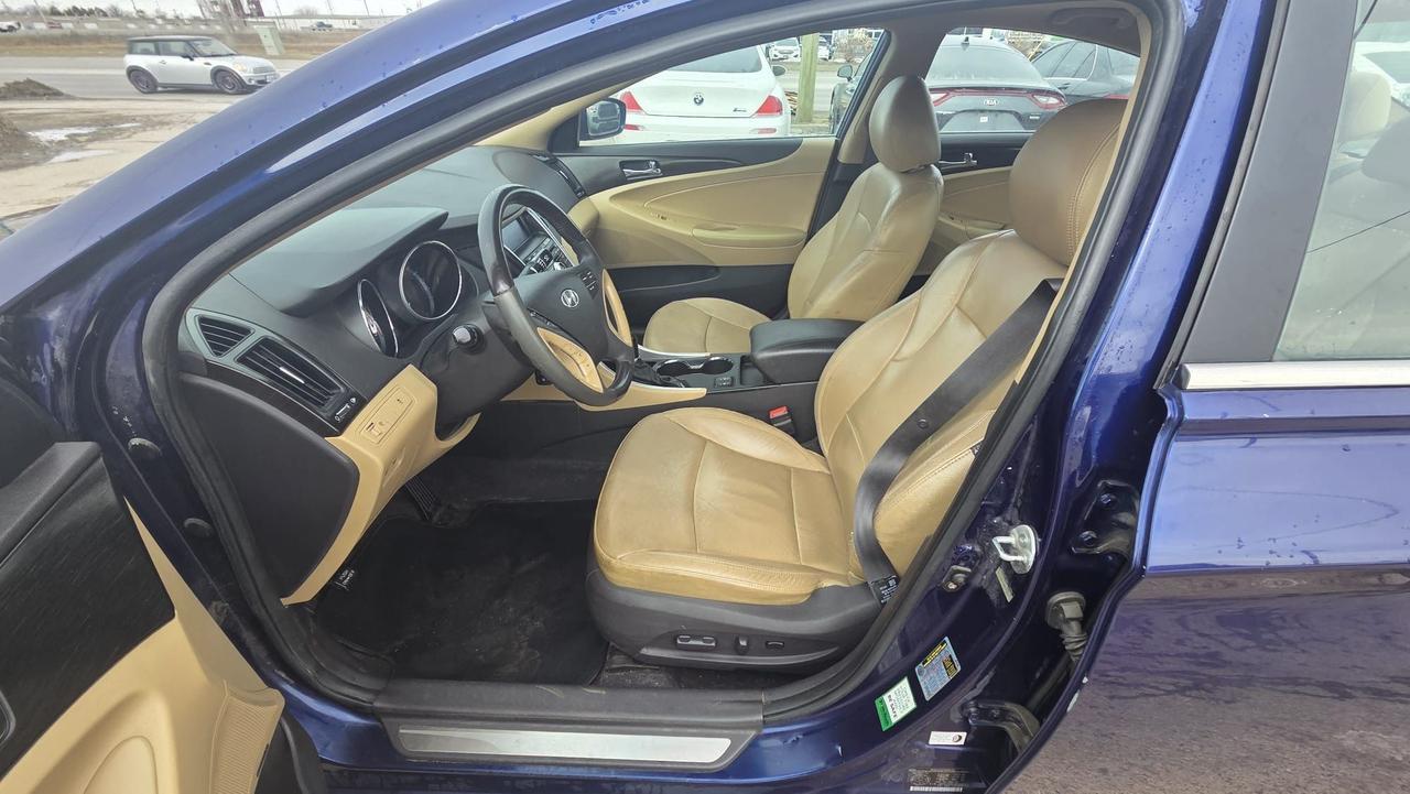 2011 Hyundai Sonata LIMITED, NO ACCIDENTS, LEATHER, CERTIFIED Photo