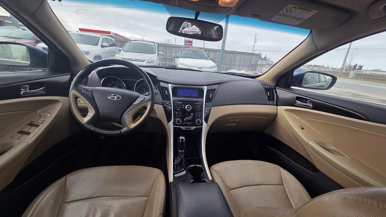 2011 Hyundai Sonata LIMITED, NO ACCIDENTS, LEATHER, CERTIFIED Photo