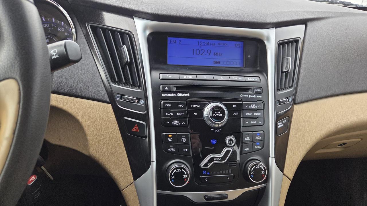 2011 Hyundai Sonata LIMITED, NO ACCIDENTS, LEATHER, CERTIFIED Photo