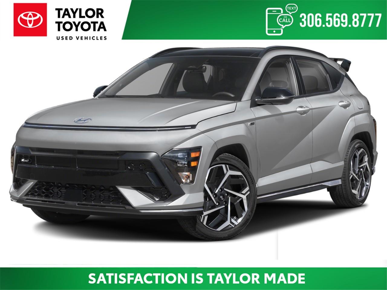 Used 2024 Hyundai KONA 1.6T N Line Ultimate for sale in Regina, SK