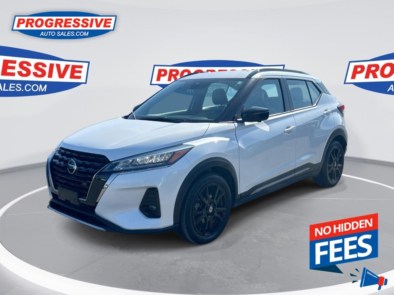 Used 2021 Nissan Kicks SR for sale in Sarnia, ON