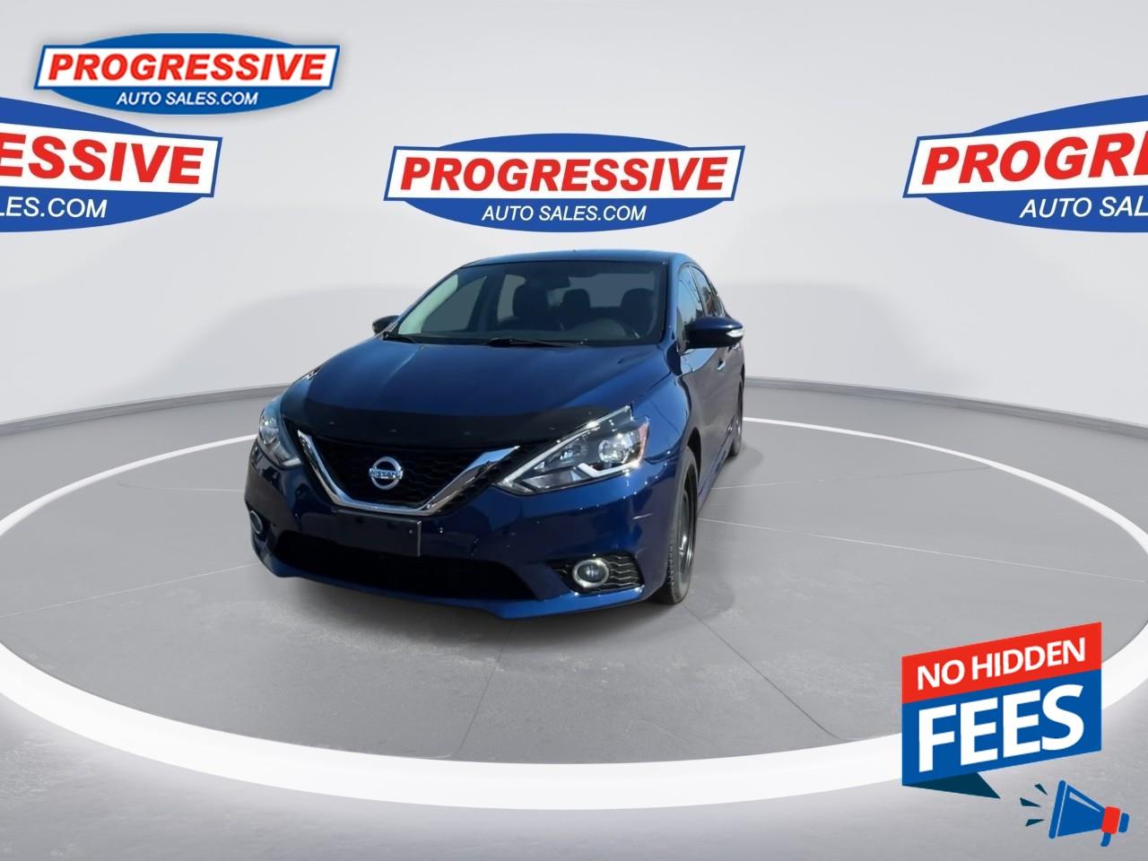2017 Nissan Sentra 1.6 SR Turbo Photo