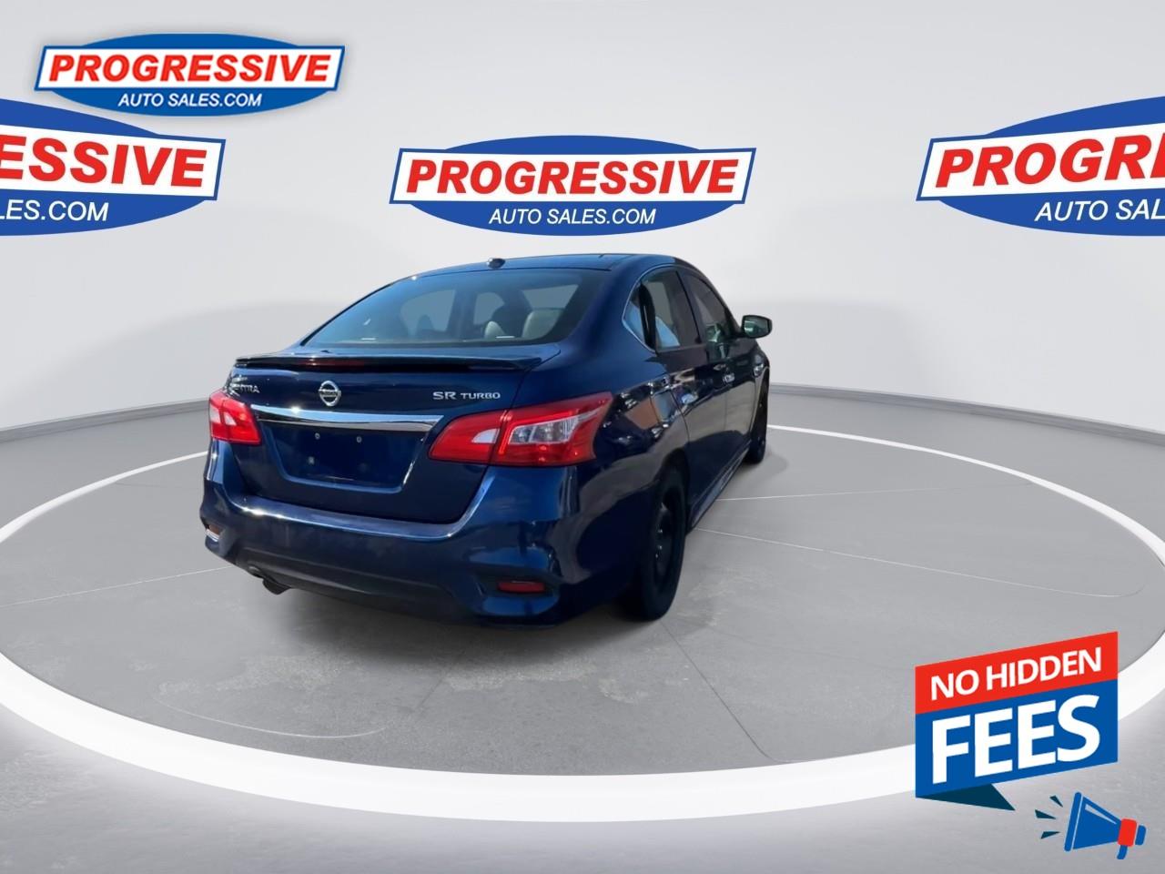 2017 Nissan Sentra 1.6 SR Turbo Photo