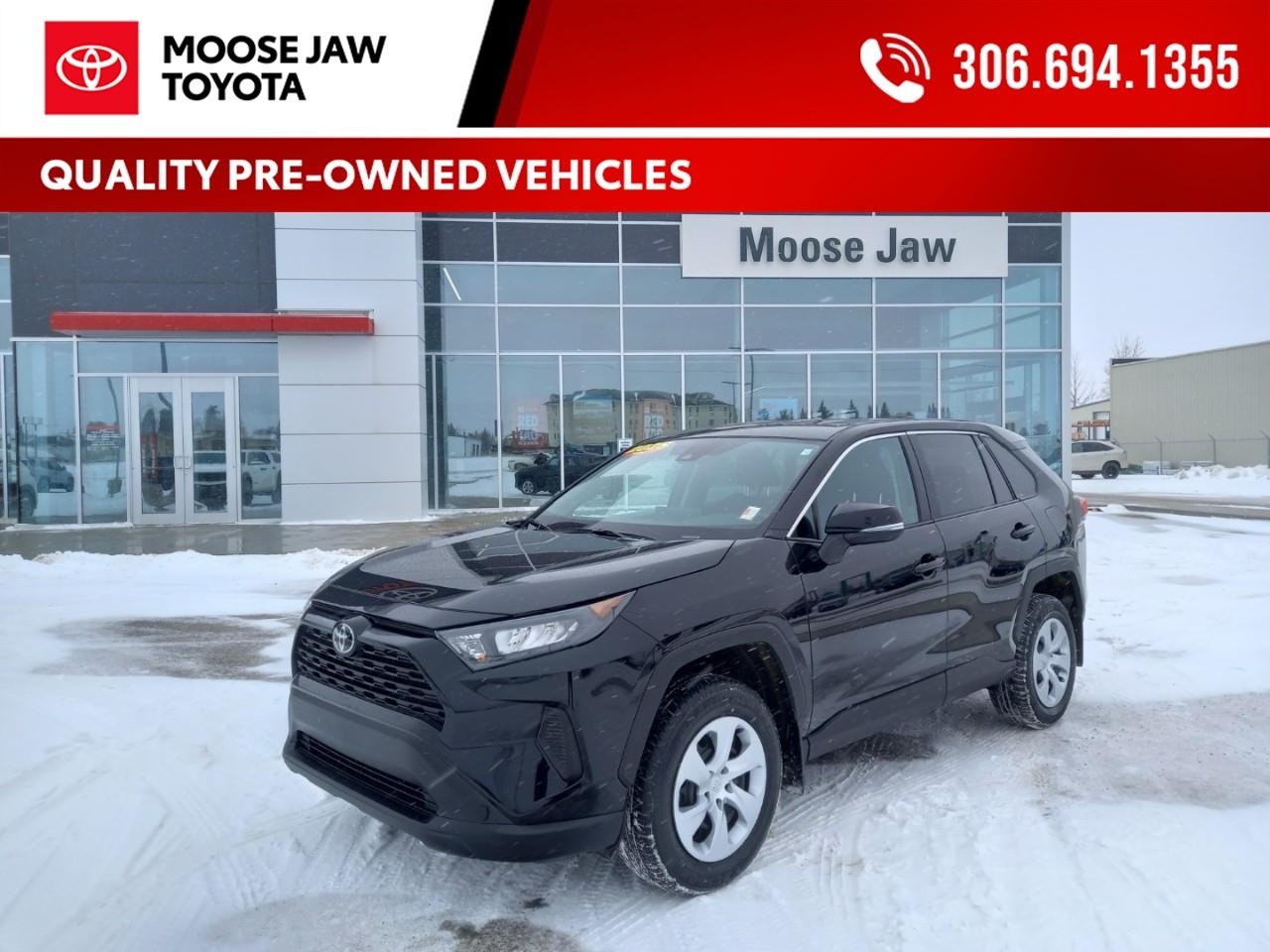 Used 2025 Toyota RAV4 ?? 2025 Toyota RAV4 AWD LE – Low Miles, Local Trade! for sale in Moose Jaw, SK