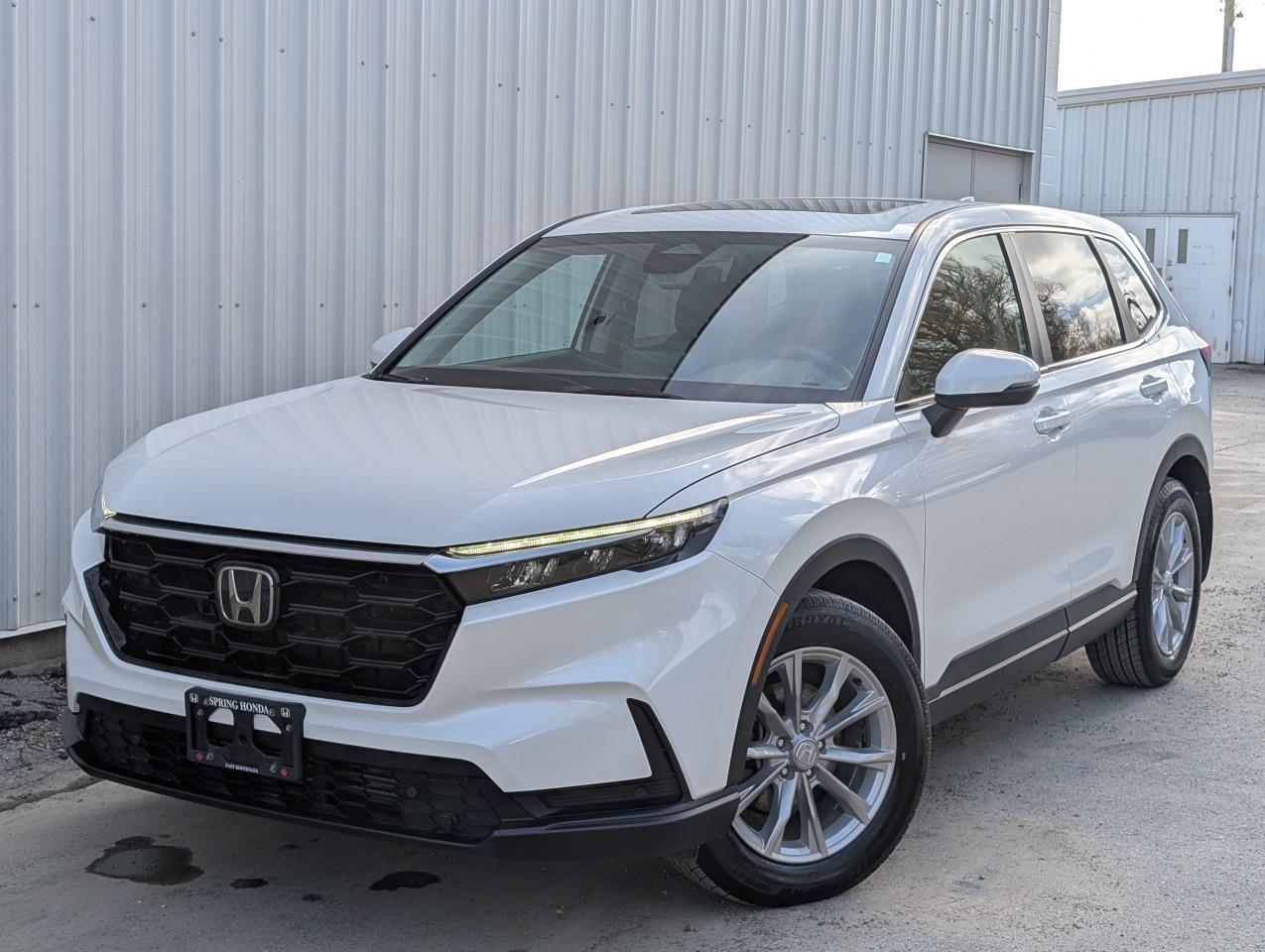 Used 2023 Honda CR-V EX-L $315 BI-WEEKLY - EXTENDED WARRANTY, SMOKE-FREE, GREAT ON GAS, LOW KILOMETRES for sale in Cranbrook, BC