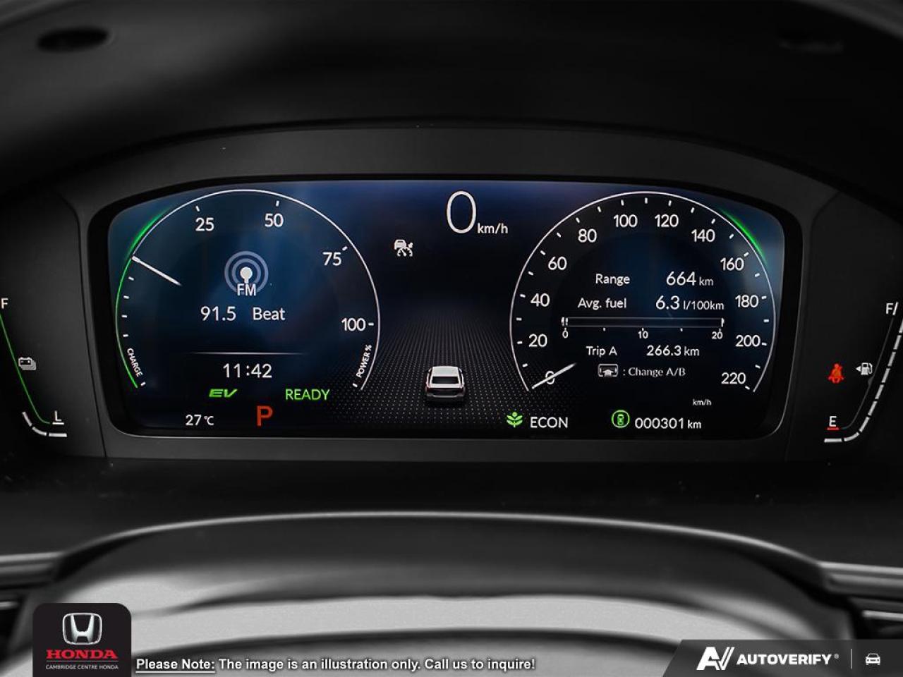 2026 Honda Civic Hybrid Sport Touring IN-STOCK! Photo