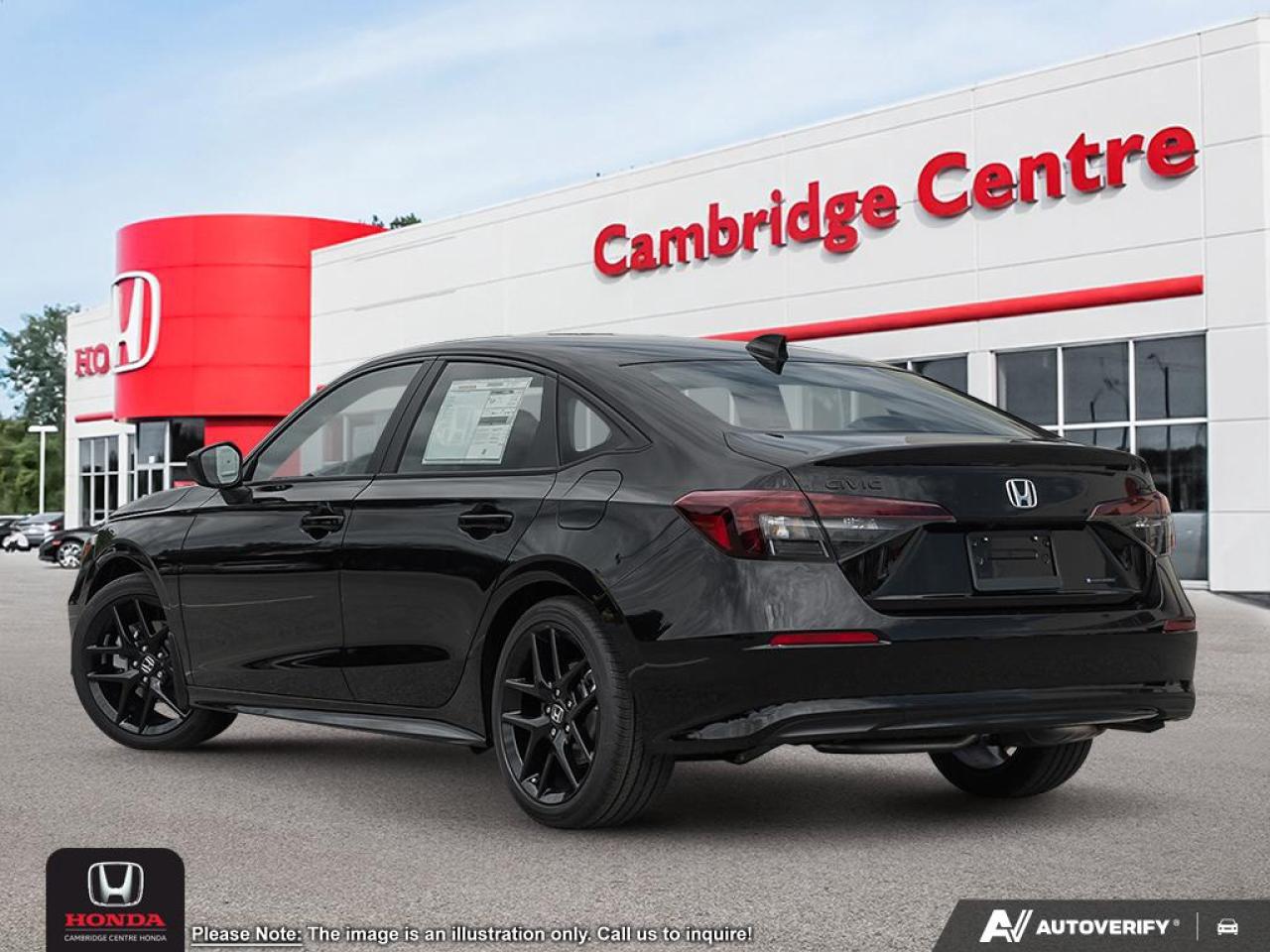 2026 Honda Civic Hybrid Sport IN-STOCK! Photo3