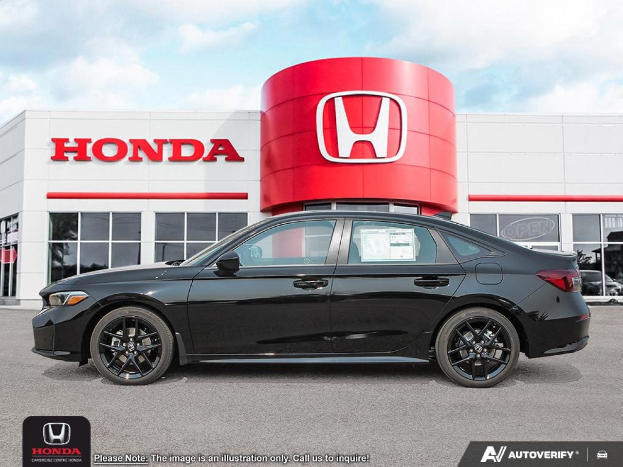 2026 Honda Civic Hybrid Sport IN-STOCK! Photo