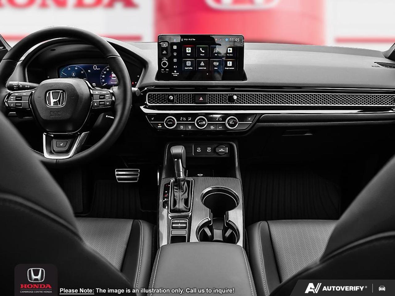 2026 Honda Civic Hybrid Sport Touring IN-STOCK! Photo