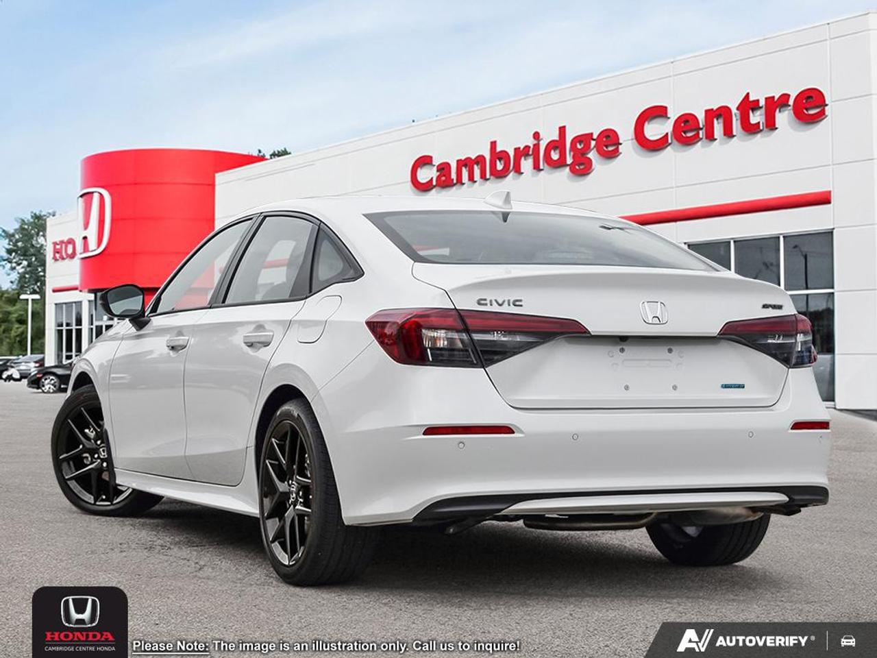 2026 Honda Civic Hybrid Sport IN-STOCK! Photo3