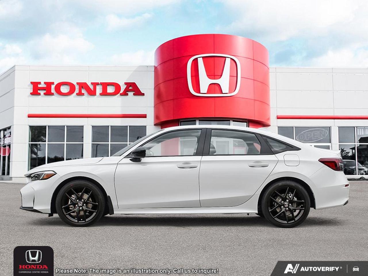 2026 Honda Civic Hybrid Sport IN-STOCK! Photo