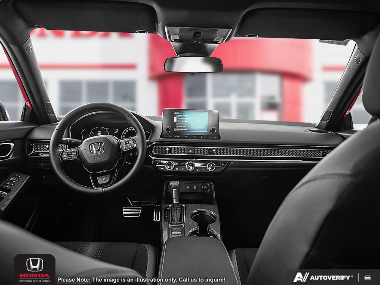 2026 Honda Civic Hybrid Sport IN-STOCK! Photo