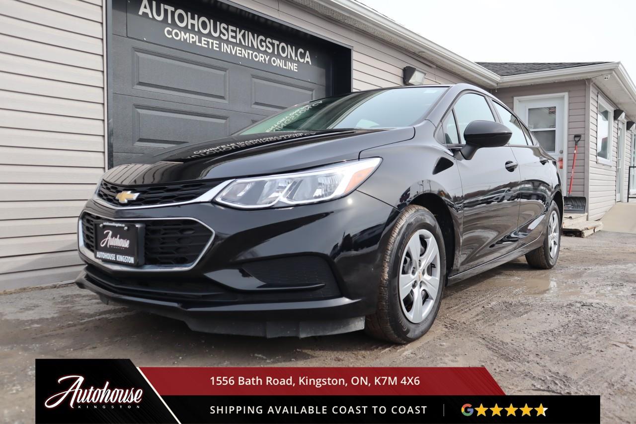 Used 2018 Chevrolet Cruze LS Auto *ONLY 15,000KM* for sale in Kingston, ON