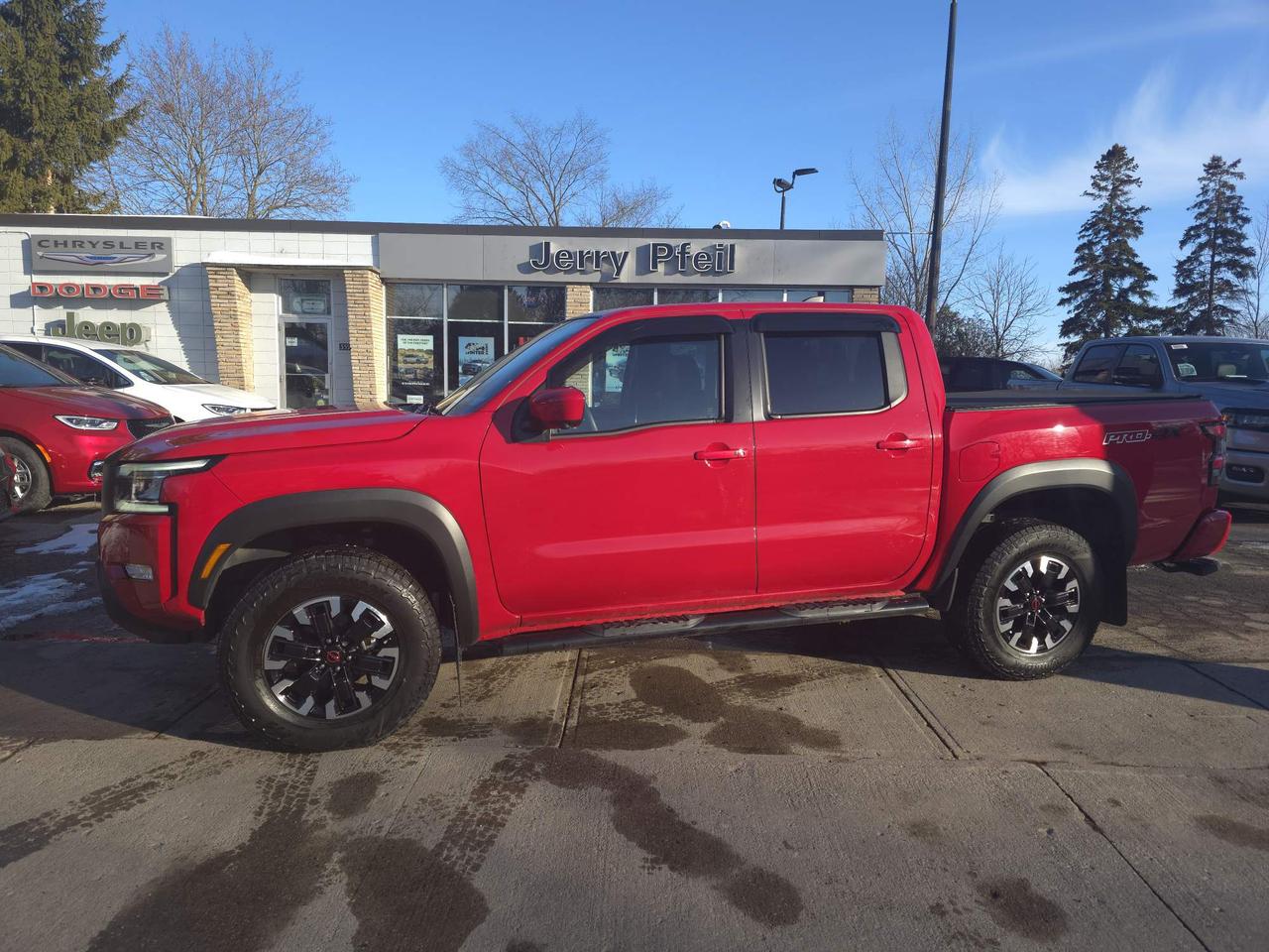 Used 2024 Nissan Frontier PRO-4X JUST TRADED IN! FULLY LOADED! for sale in New Hamburg, ON