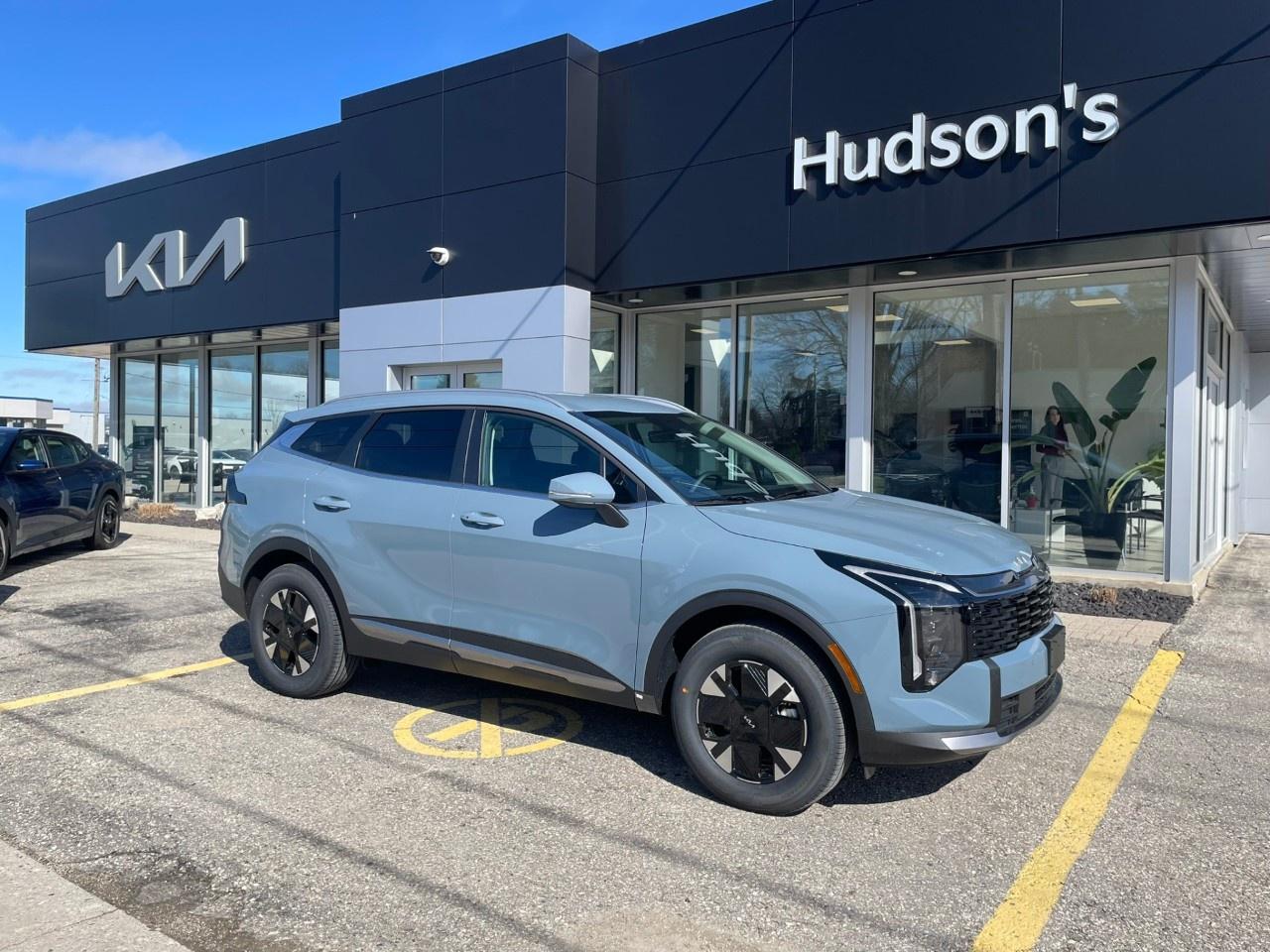 2026 Kia Sportage Hybrid EX AWD Photo