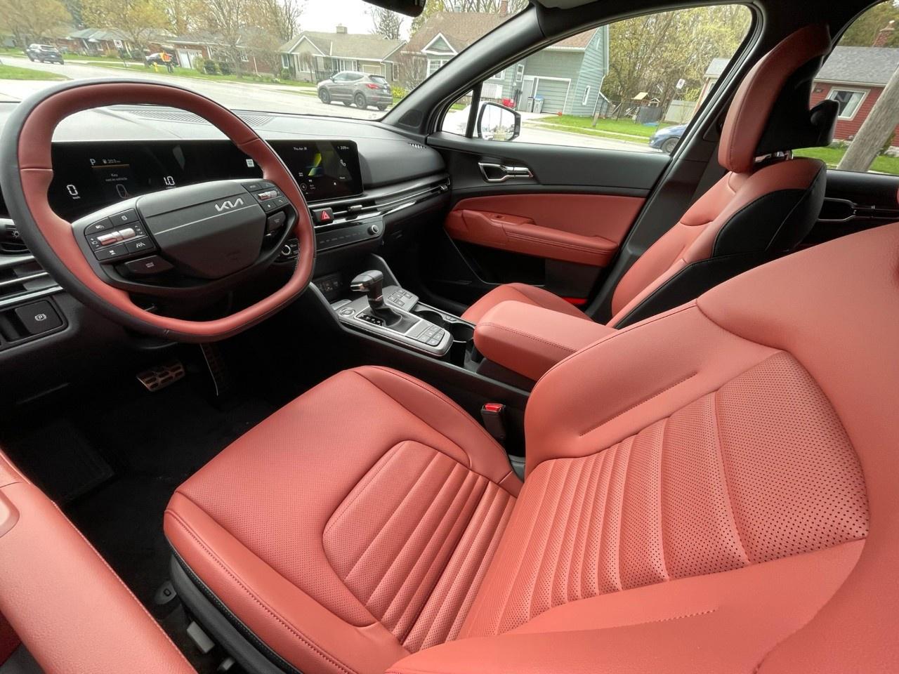 2026 Kia Sportage EX Premium AWD w/Red Interior Photo