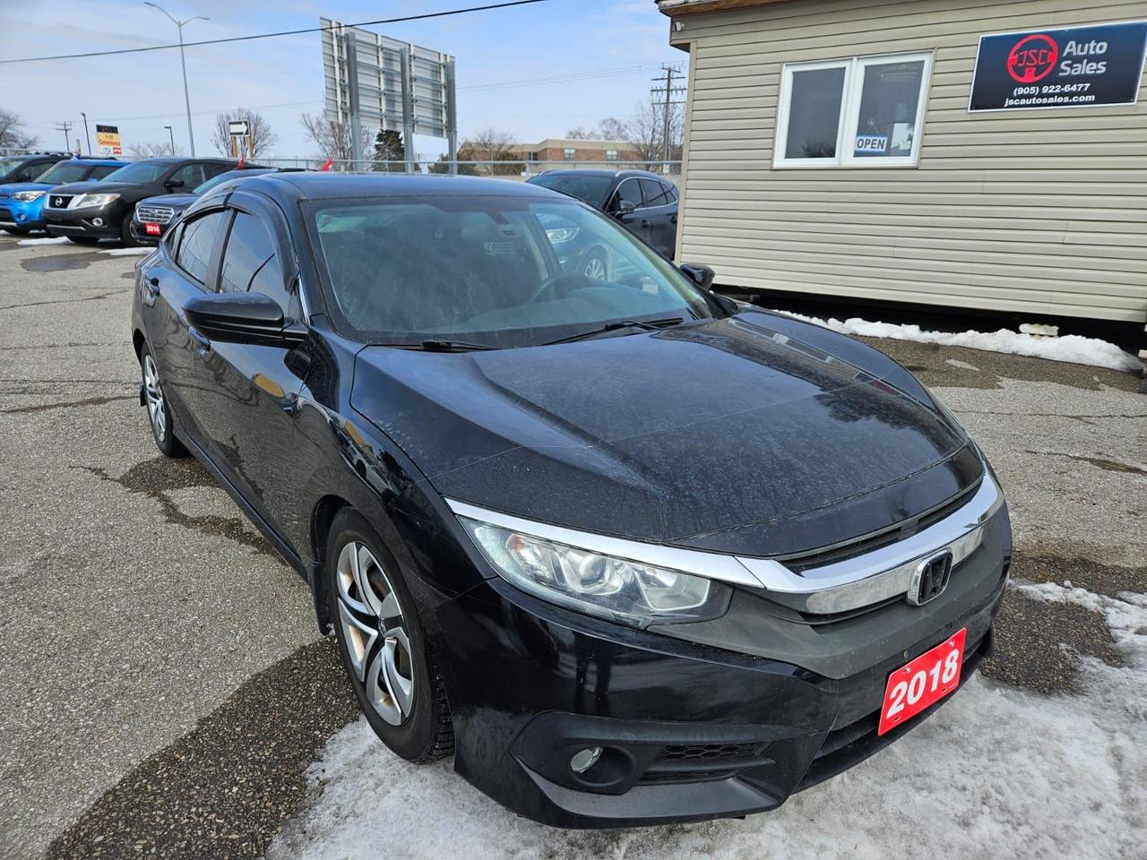 Used 2018 Honda Civic LX MANUAL for sale in Newcastle, ON