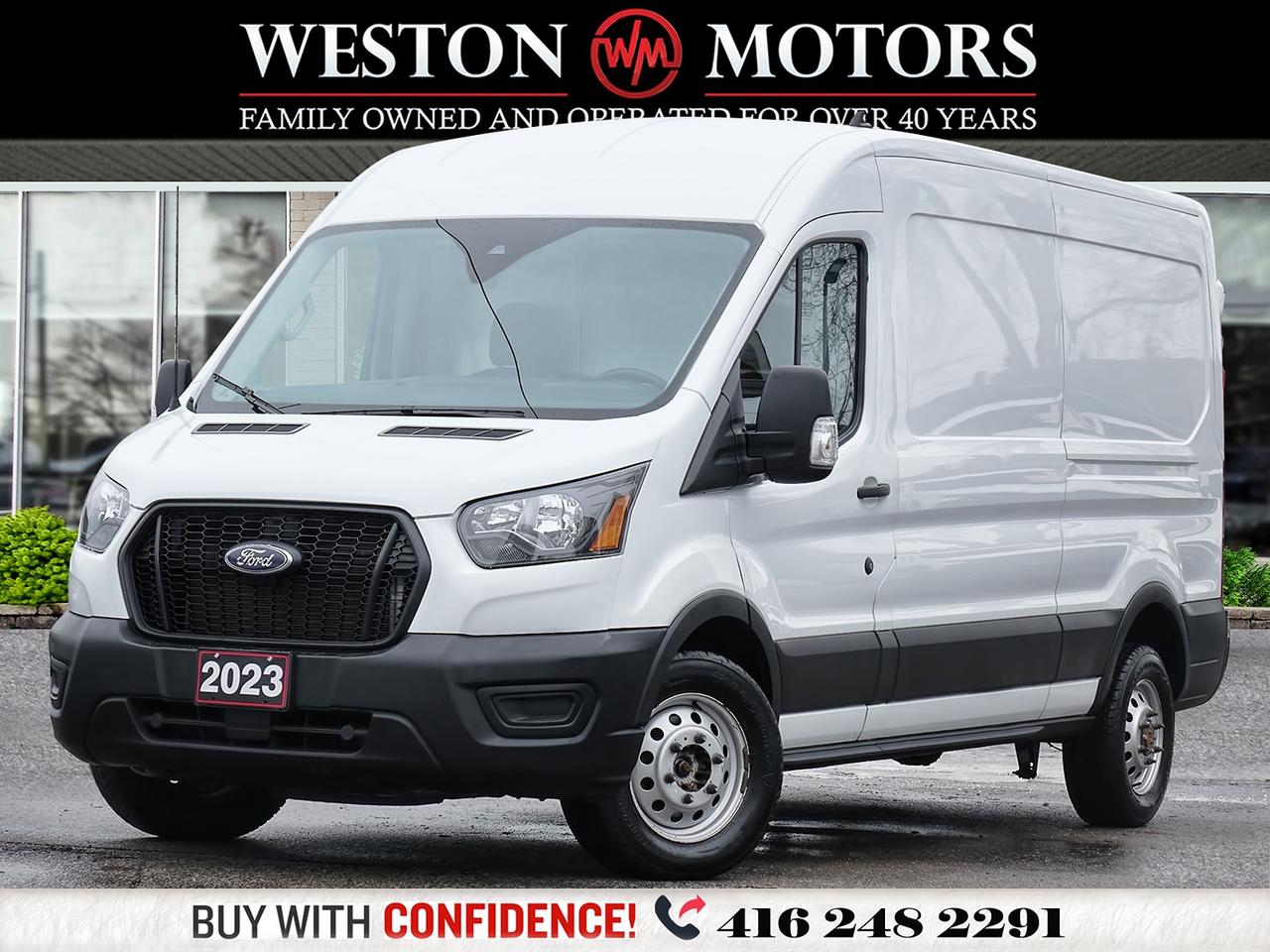 Used 2023 Ford Transit 250 AWD*REVCAM*PWR GROUP*EXTENDED*PICTURES COMING!!! for sale in Toronto, ON