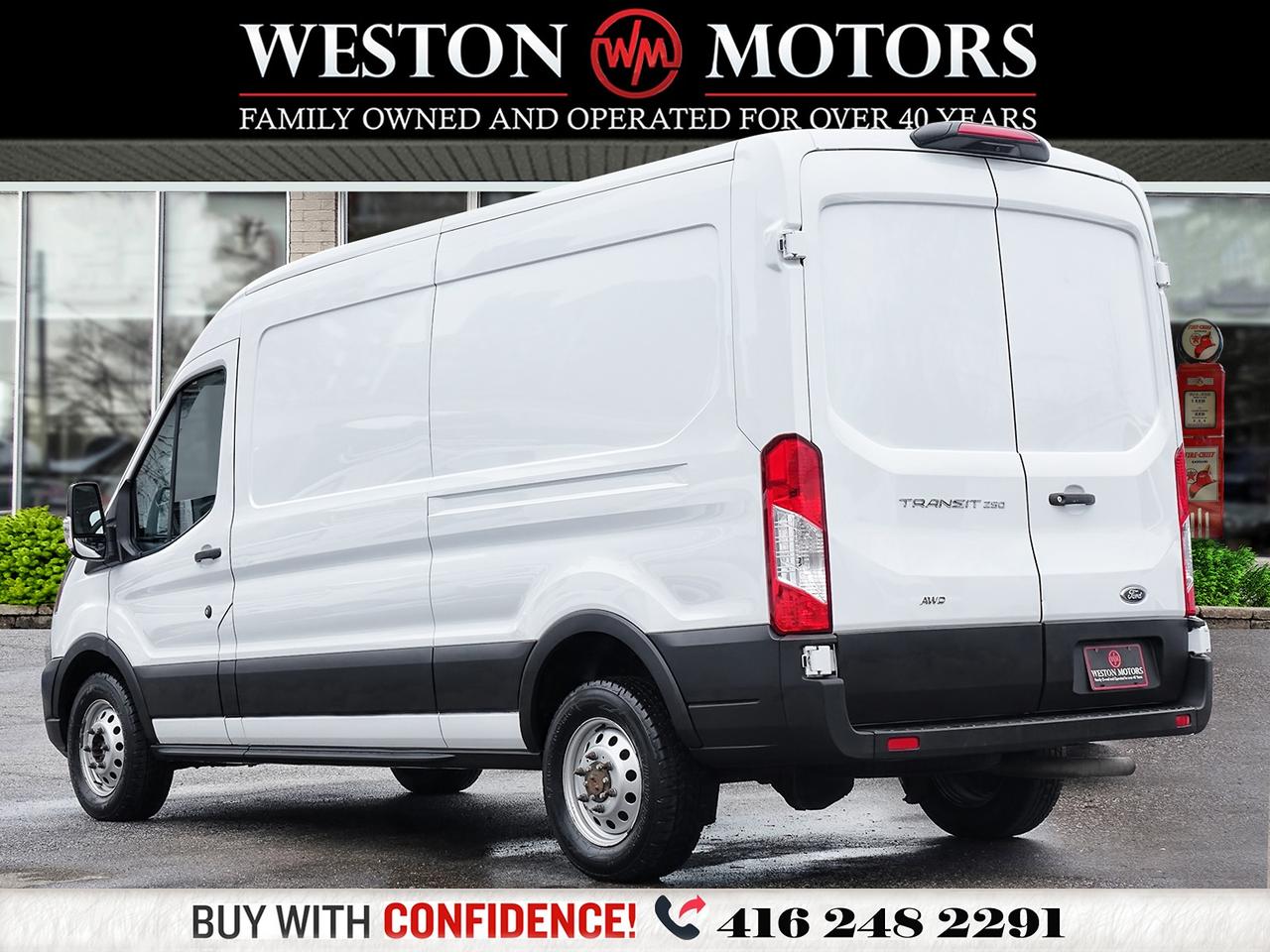 2023 Ford Transit 250 AWD*REVCAM*PWR GROUP*EXTENDED*SLIDING DOOR Photo4