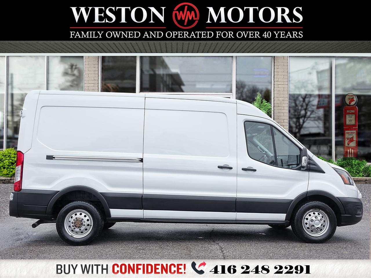 2023 Ford Transit 250 AWD*REVCAM*PWR GROUP*EXTENDED*SLIDING DOOR Photo2
