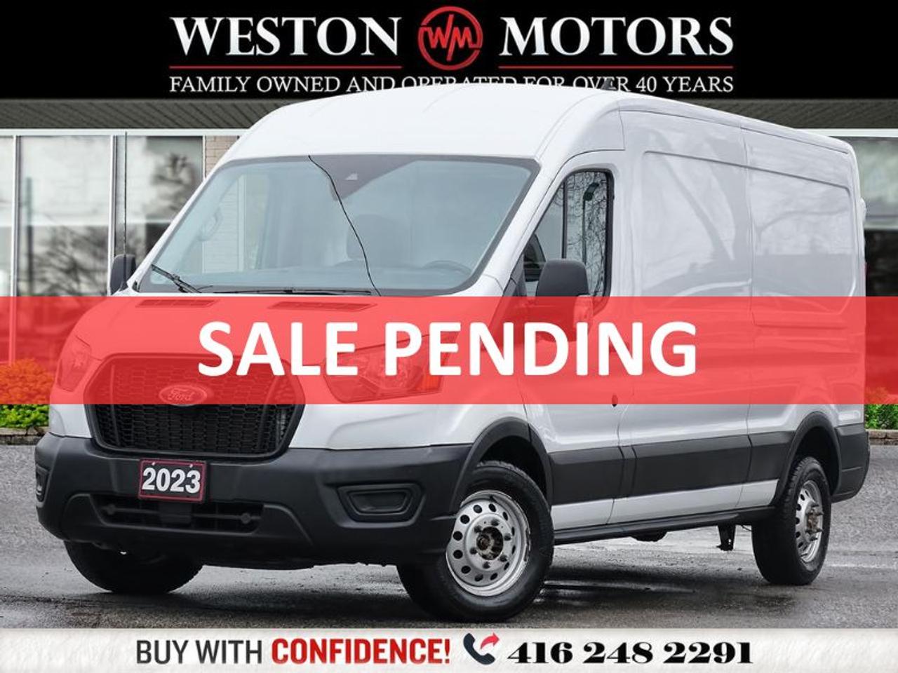 2023 Ford Transit 250 AWD*EXT*REVCAM*PWR GROUP*SLIDING DOOR*MIDROOF