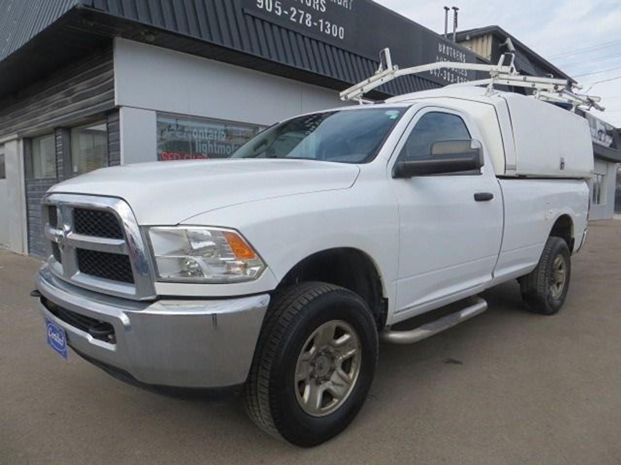 2016 RAM 2500 CERTIFIED, 4X4, 5.7L HEMI,8 FT CONTRACTOR BOX,RACK Photo