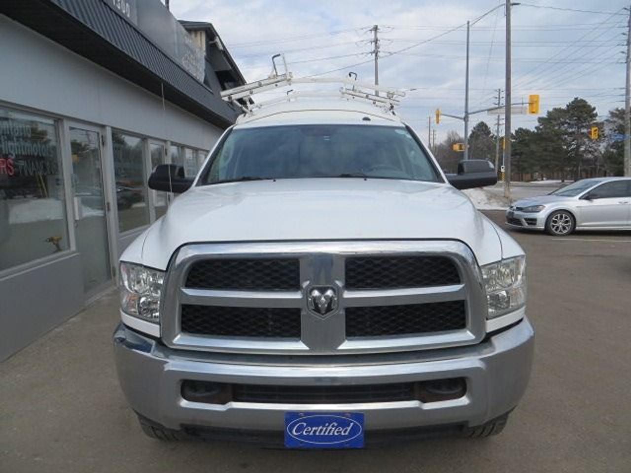 2016 RAM 2500 CERTIFIED, 4X4, 5.7L HEMI,8 FT CONTRACTOR BOX,RACK Photo2