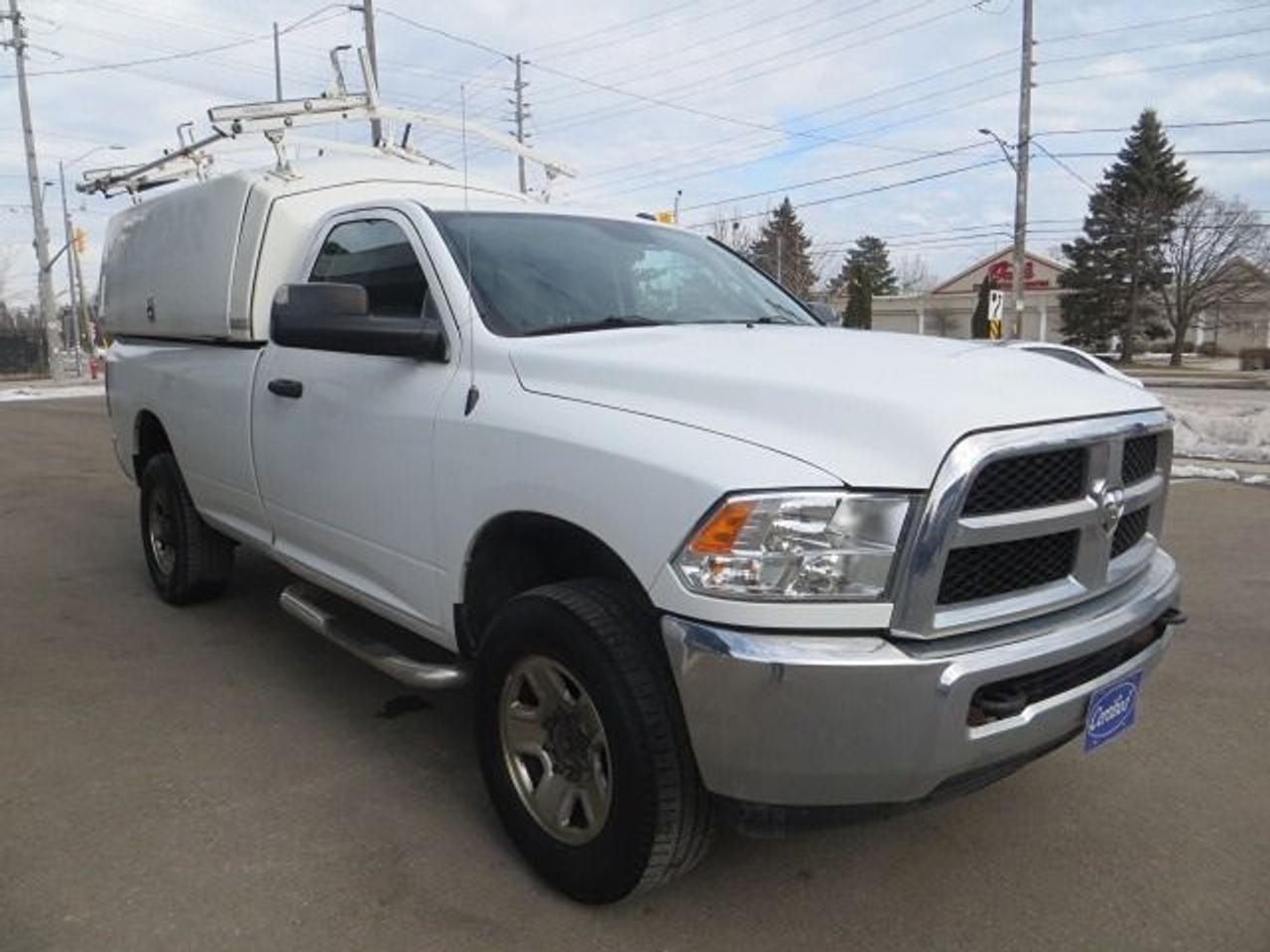 2016 RAM 2500 CERTIFIED, 4X4, 5.7L HEMI,8 FT CONTRACTOR BOX,RACK Photo