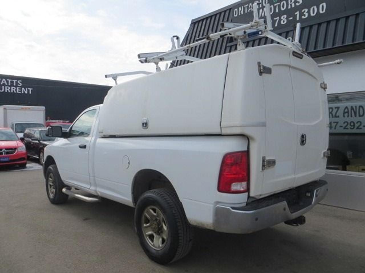 2016 RAM 2500 CERTIFIED, 4X4, 5.7L HEMI,8 FT CONTRACTOR BOX,RACK Photo4