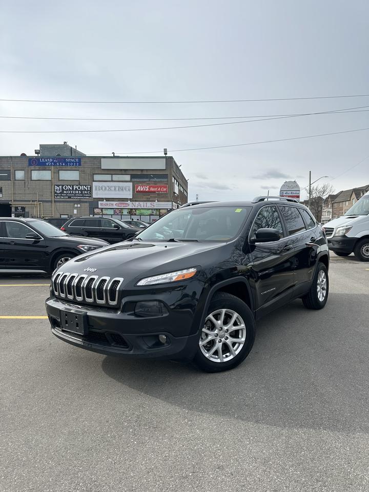 2016 Jeep Cherokee North