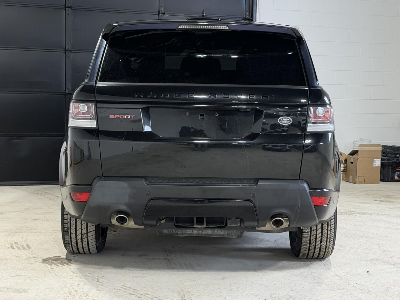 2016 Land Rover Range Rover Sport Td6 HSE SUNROOF|HUD|LEATHER Photo