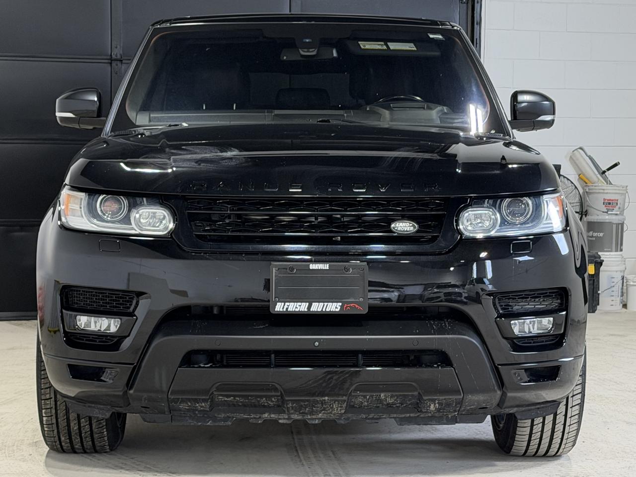 2016 Land Rover Range Rover Sport Td6 HSE SUNROOF|HUD|LEATHER Photo