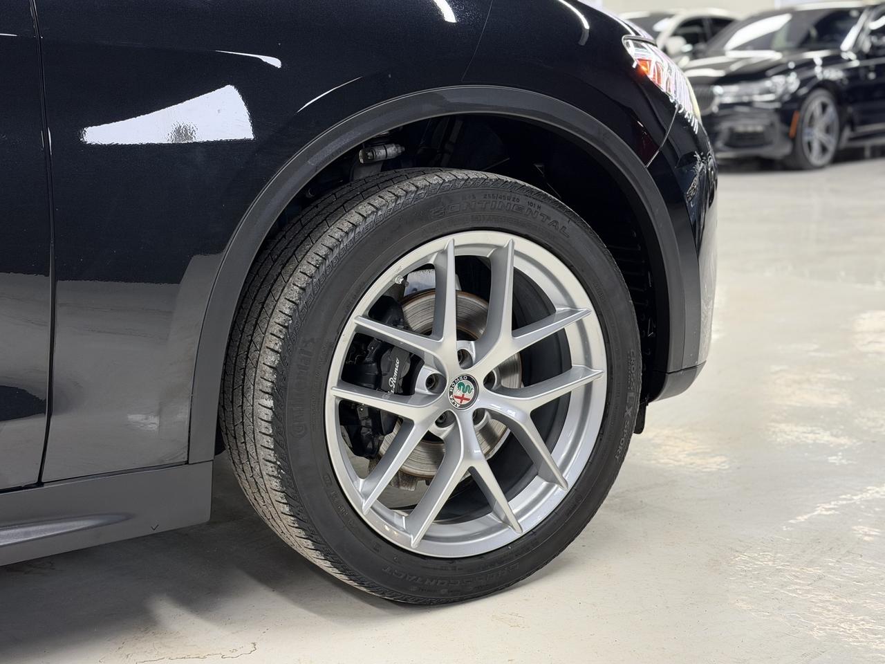 2018 Alfa Romeo Stelvio TI SPORT|NAV|BACKUP|ACC|BSM|LDW|FCW|HK SOUND| Photo2