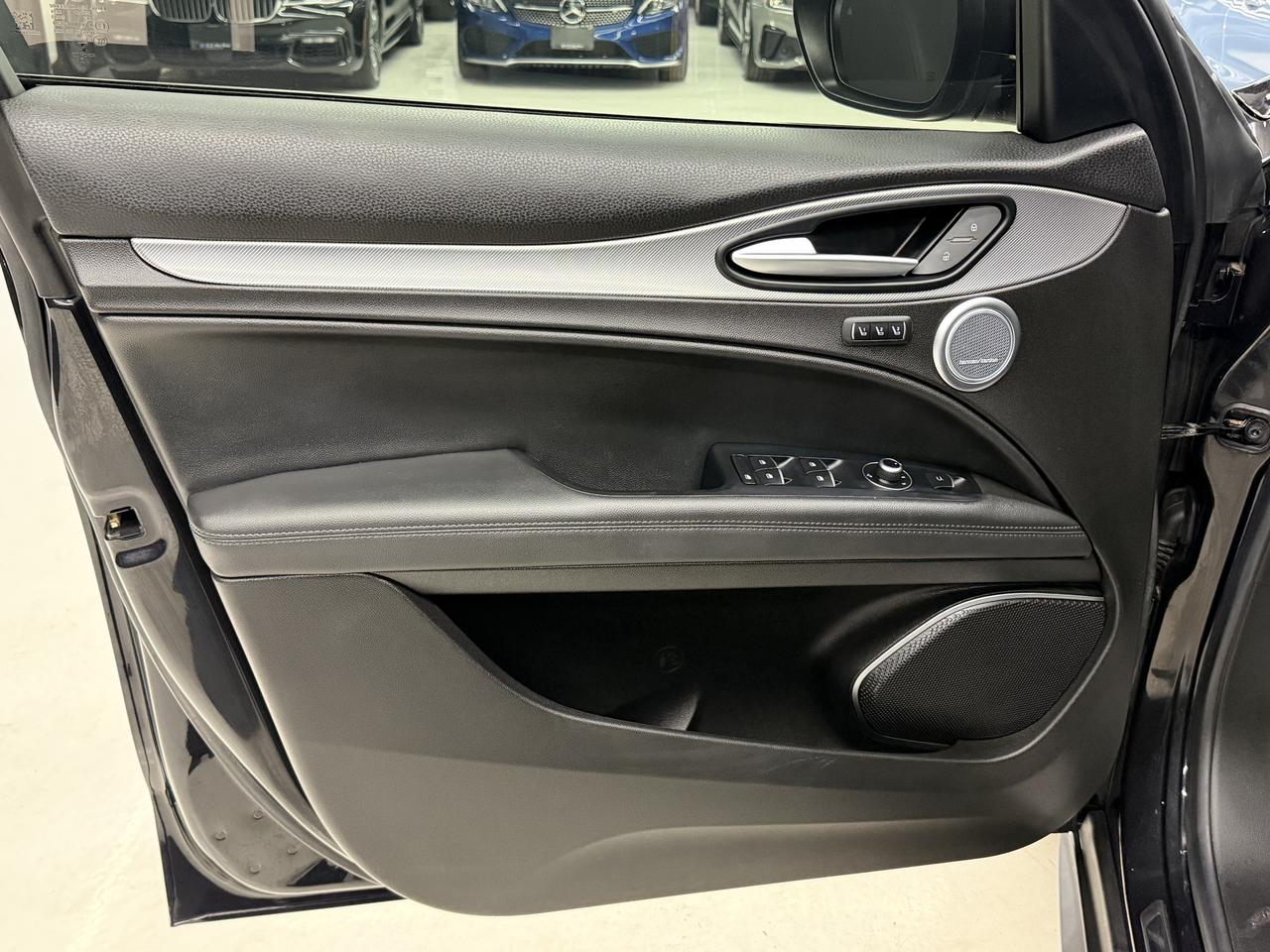 2018 Alfa Romeo Stelvio TI SPORT|NAV|BACKUP|ACC|BSM|LDW|FCW|HK SOUND| Photo