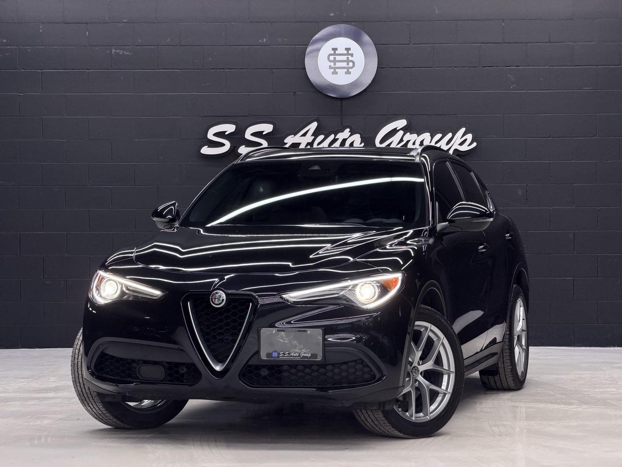 2018 Alfa Romeo Stelvio TI SPORT|NAV|BACKUP|ACC|BSM|LDW|FCW|HK SOUND| Photo