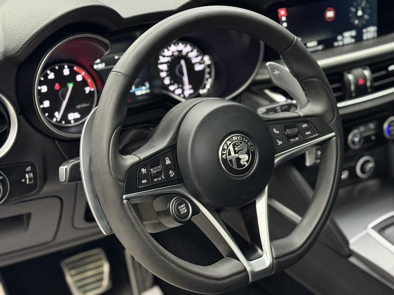 2018 Alfa Romeo Stelvio TI SPORT|NAV|BACKUP|ACC|BSM|LDW|FCW|HK SOUND| Photo