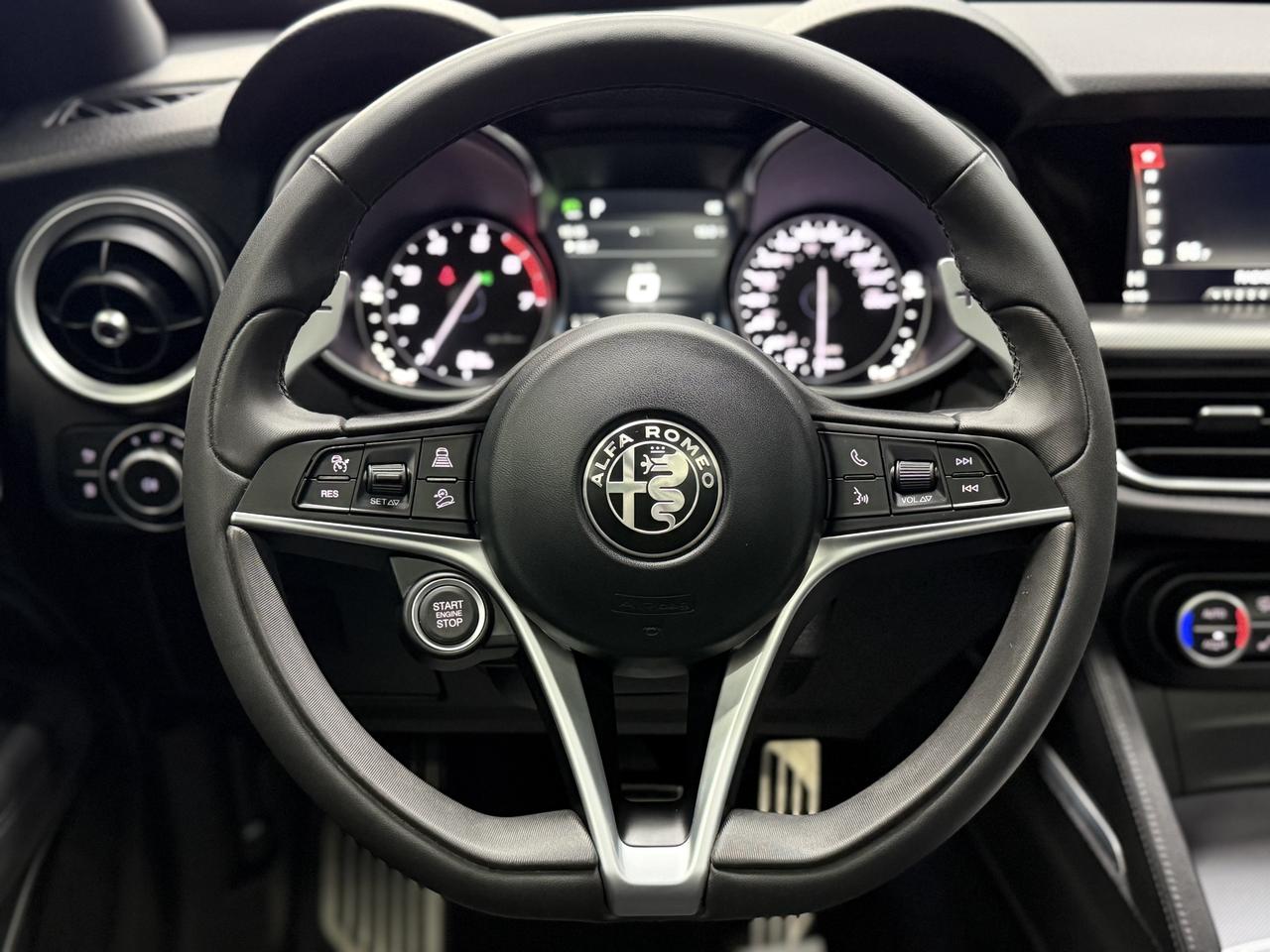 2018 Alfa Romeo Stelvio TI SPORT|NAV|BACKUP|ACC|BSM|LDW|FCW|HK SOUND| Photo