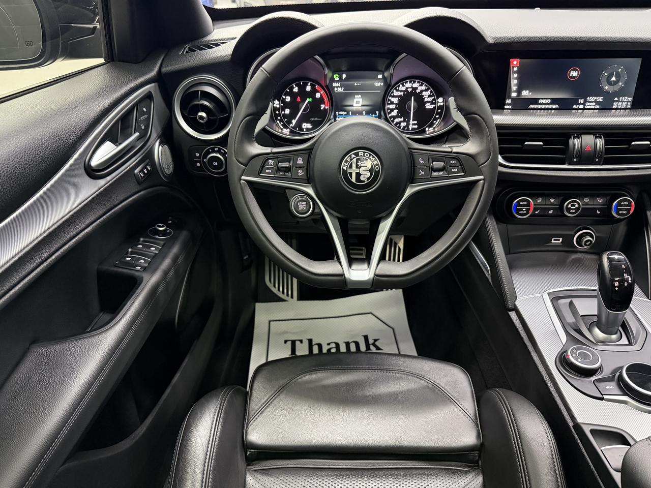 2018 Alfa Romeo Stelvio TI SPORT|NAV|BACKUP|ACC|BSM|LDW|FCW|HK SOUND| Photo