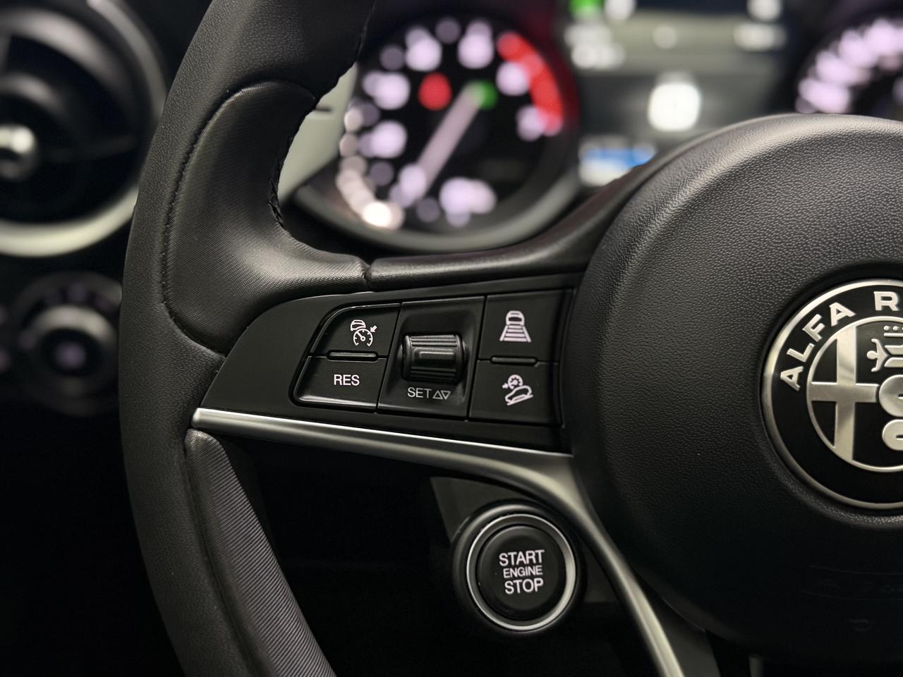 2018 Alfa Romeo Stelvio TI SPORT|NAV|BACKUP|ACC|BSM|LDW|FCW|HK SOUND| Photo