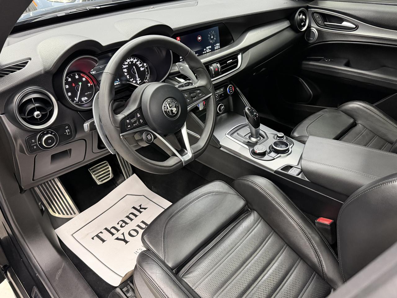 2018 Alfa Romeo Stelvio TI SPORT|NAV|BACKUP|ACC|BSM|LDW|FCW|HK SOUND| Photo