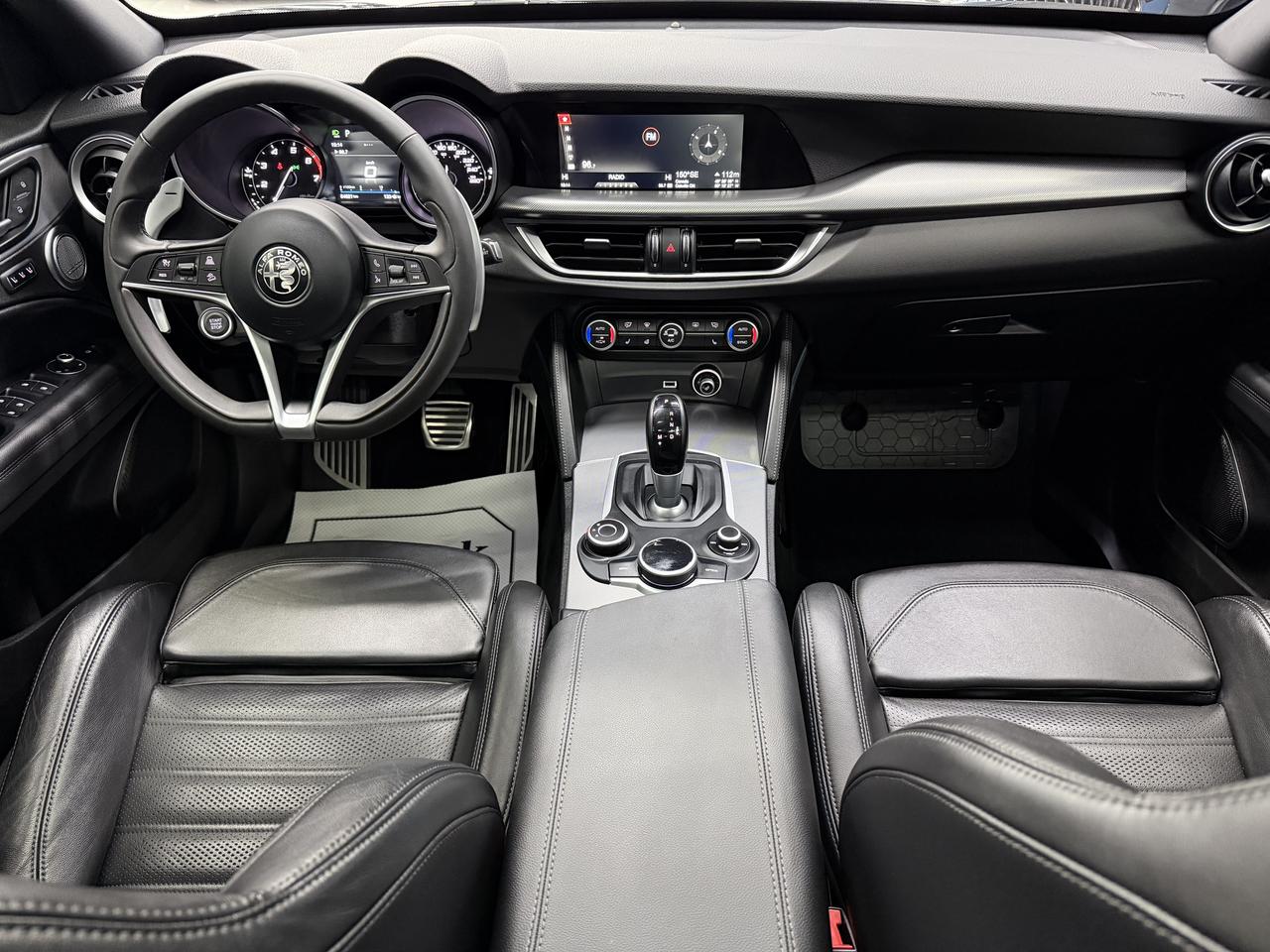 2018 Alfa Romeo Stelvio TI SPORT|NAV|BACKUP|ACC|BSM|LDW|FCW|HK SOUND| Photo