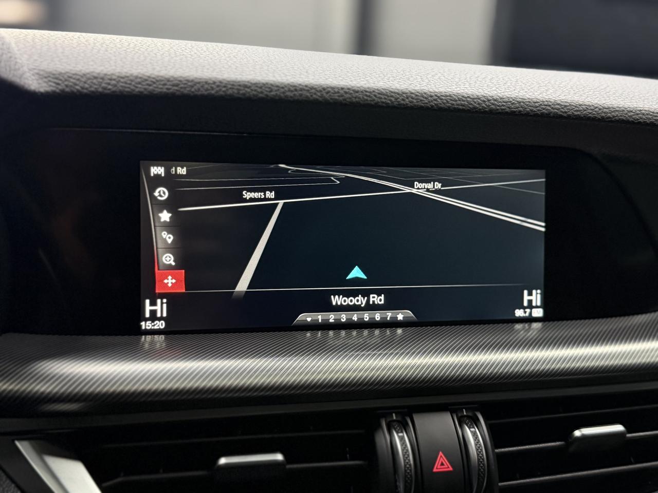 2018 Alfa Romeo Stelvio TI SPORT|NAV|BACKUP|ACC|BSM|LDW|FCW|HK SOUND| Photo